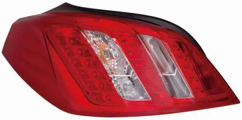 Faro posteriore led - sx,