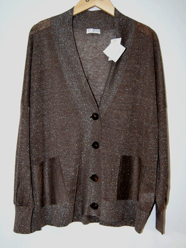 Cardigan donna brunello - cardigan,