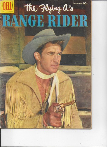 The flying range rider 13 - flying, a's