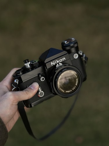 Nikon con mirino 1 - mirino, de-1