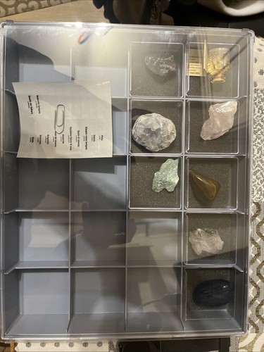 Collezione minerali gemme - collezione,