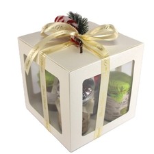 CONFEZIONE BIANCA con prodotti