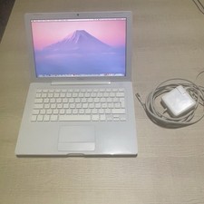 Apple MacBook - A1181 - 2008  13" (Blanc) Dual Os + Windows 7 - DD 500Go