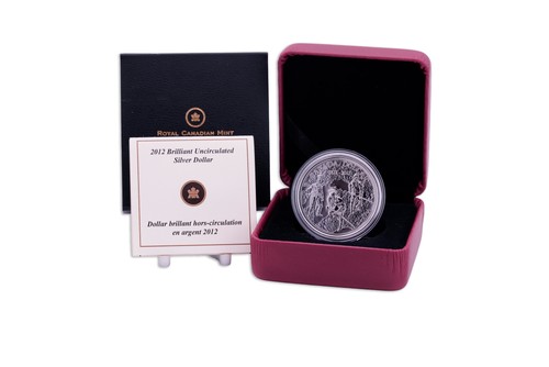 Canada dollaro 2012 fdc - 2012,