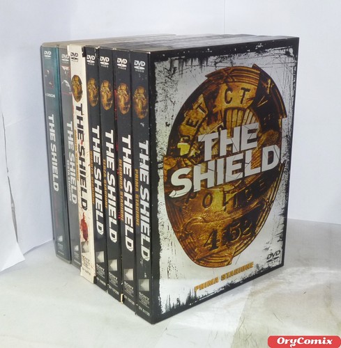 The shield serie completa - -,