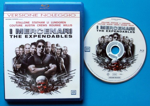 Blu ray mercenari - i, the