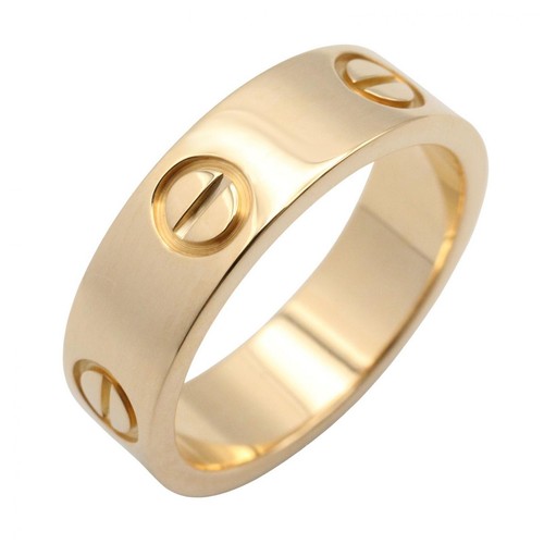 Anello cartier love oro giallo - love,