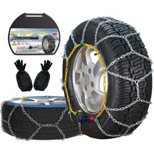 catene neve, montaggio rapido