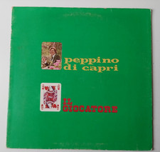 PEPPINO DI CAPRI E I NEW ROCKERS IL GIOCATORE 1974 LP