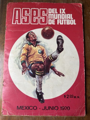Album ases del mundial - mundial, messico