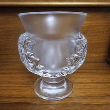 LALIQUE Vaso Cristallo