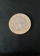 Moneta da 1 € Francia 1999