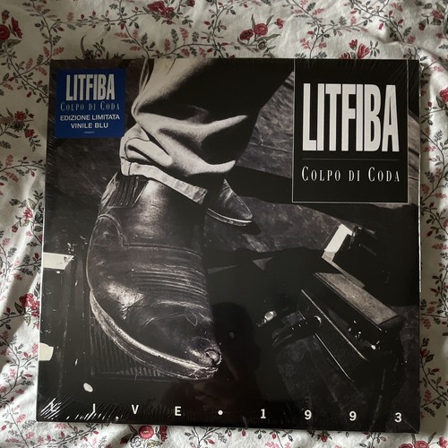 Litfiba colpo coda live - colpo,