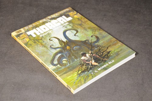 Thorgal morbo blu - thorgal,