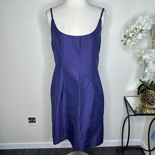Abito viola vintage byblos - vintage,