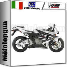 MIVV SCARICO OMOLOGATO CAT-OEM OVAL INOX HONDA CBR 600 RR 2003 03 2004 04