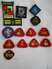 lot of 15  boy scouts  cloth