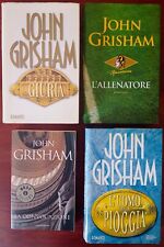Lotto John Grisham L’allenatore L’uomo della pioggia La convocazione La giuria