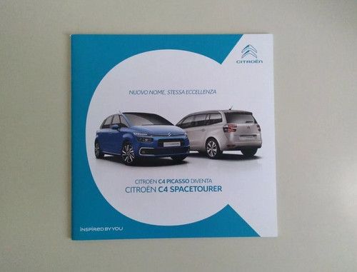 Depliant brochure citroen - brochure, c4