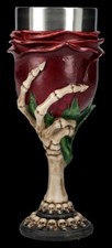 Calice Mano Scheleto - Rosa Of