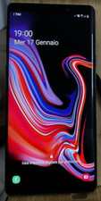 Samsung Galaxy Note 9 - 128GB - Midnight Black (Dual SIM)