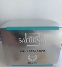 TERME DI SATURNIA CREMA ACIDA