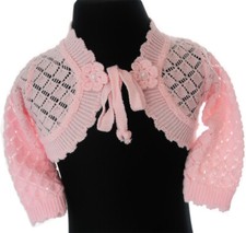 Bolero bambino uncinetto