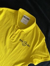 polo uomo MOSCHINO  COUTURE! Milano Tg 50 Nuova
