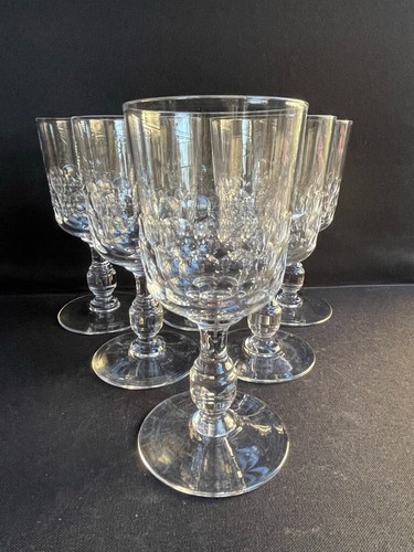 Verres eau cristal - à,