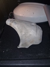 Vespa Copri Cilindro In Alluminio Faro Basso Dal 53 al 57. Ottimo Stato 