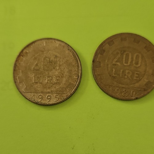 Lotto monete 200 lire - 2,