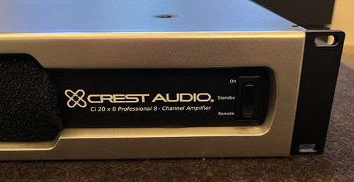 Crest audio x - 20,