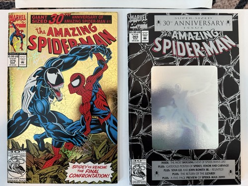 Amazing spider man 365 375 - amazing,