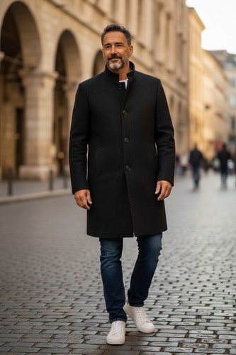 Zara men coat - zara,