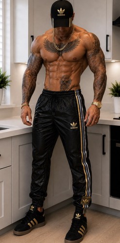 Pantaloni slip pista - da, adidas