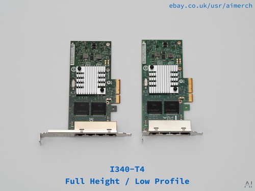 Scheda ethernet intel i340 - scheda, i340-t4