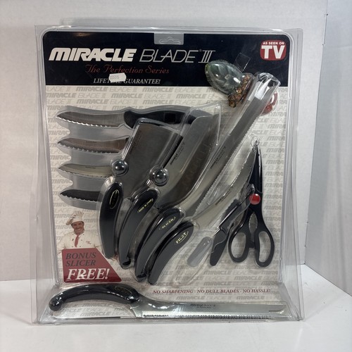 Miracle blade iii - miracle,