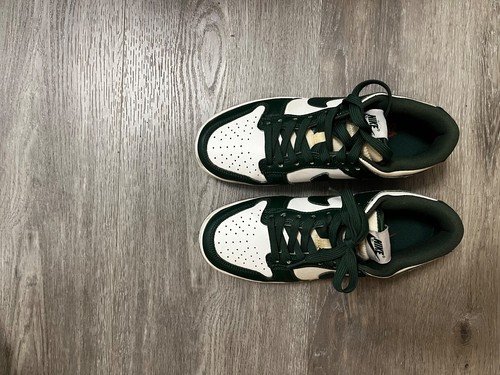 Nike dunk verdi - e, bianche