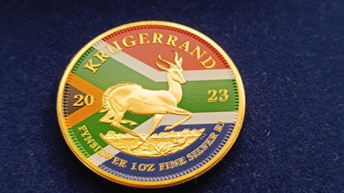 Krugerrand argent 999 1000 - krugerrand, 999/1000
