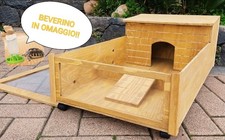 TERRARIO CASETTA PER