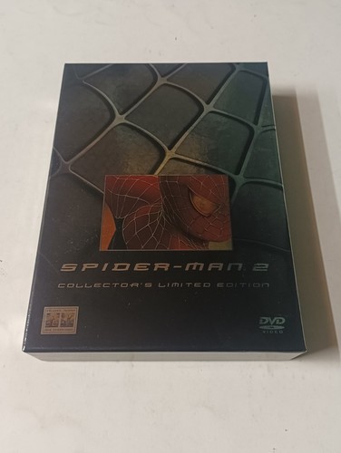 Dvd cofanetto spider man - spider, 2