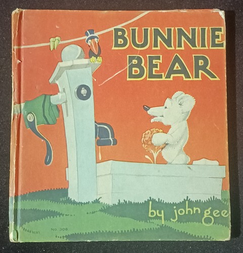 Bunnie bear hardcover - bunnie,