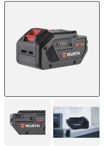 Batteria litio cube - batteria, 18v