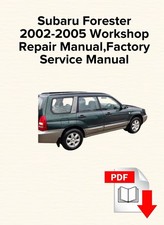 Subaru Forester 2002-2005