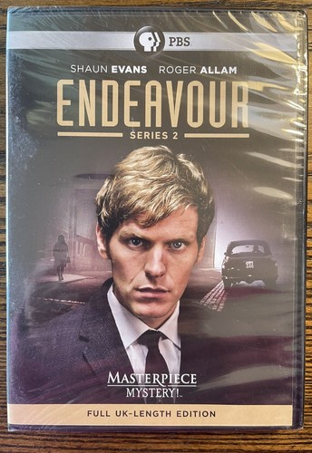 Endeavour series dvd 2014 - endeavour, 2
