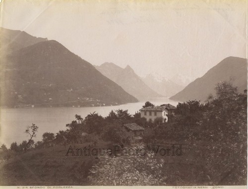 Lago lugano sfondo porlezza - lago,