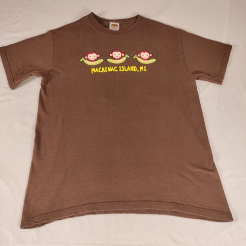 Shirt mackinac island three - t-shirt,