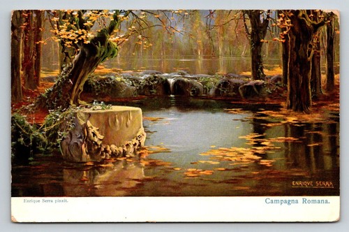 Cartolina enrique serra - enrique,