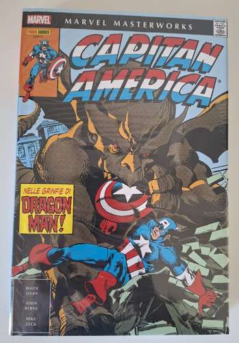 Marvel masterworks capitan - marvel,