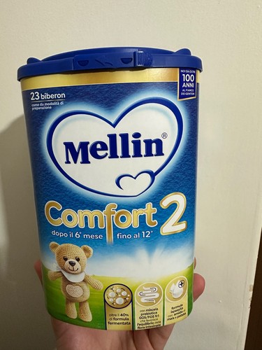 Mellin comfort latte in - comfort, 2